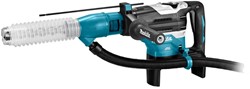 Makita DHR400ZUN1 Combihamer 2x18V Body in Koffer met AWS zender en Stofafzuigset - DHR400ZUN1