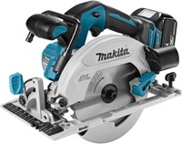 Makita DHS680RTJ 18v Cirkelzaag 165 mm | 5.0Ah Li-ion - DHS680RTJ-3