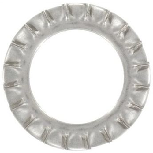 Steelies Ultimate tandveerring DIN6798A M 6 rvs A2 | 200 stuks - AC600600001