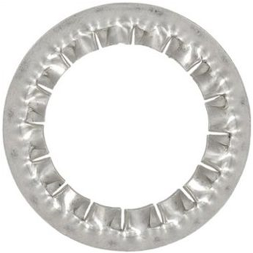 Steelies Ultimate tandveerring DIN6798J M20 rvs A4 | 100 stuks - AD702000001
