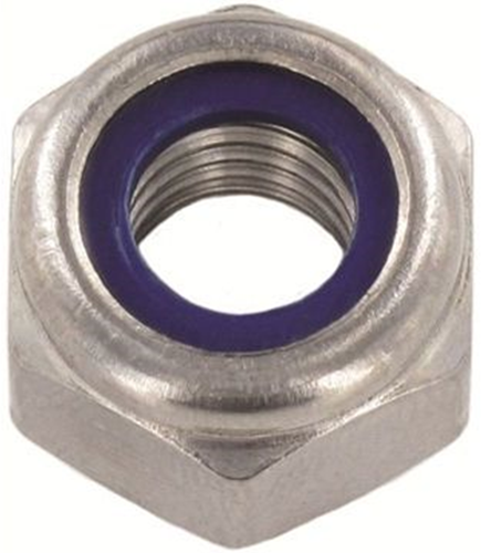 Steelies Ultimate borgmoer nyloc DIN 982 M24 rvs A4 | 25 stuks - 96702400001