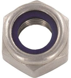 Steelies Ultimate borgmoer nyloc DIN 985-8 M 8 verzinkt | 100 stuks - 95110800001