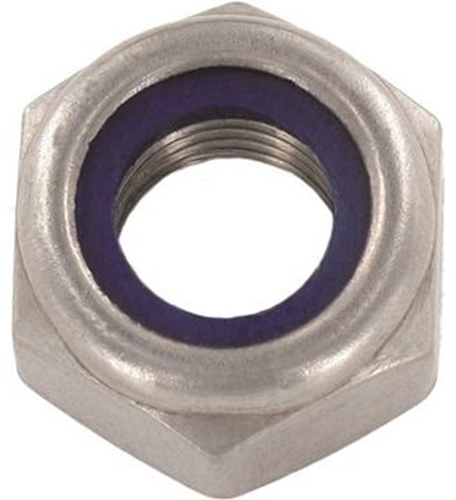 Steelies Ultimate borgmoer nyloc DIN 985 M20 rvs A4 | 25 stuks - 95702000001