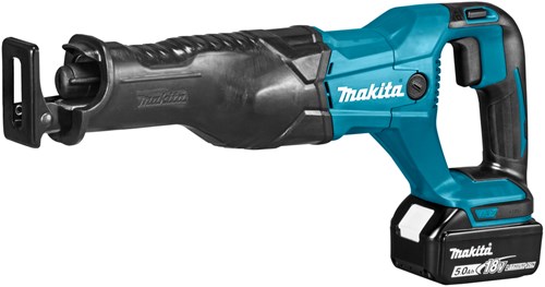 Makita DJR186RTE 18v Accu Reciprozaag | 5,0 Ah accu (2 st), snellader, koffer-2