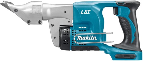 Makita DJS130RTJ Plaatschaar | 18V | 2 x 5.0 Ah accu + snellader | In Mbox-2