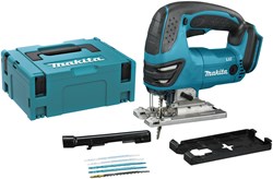Makita DJV180ZJ 18V Accu Decoupeerzaag | zonder accu's en lader - DJV180ZJ