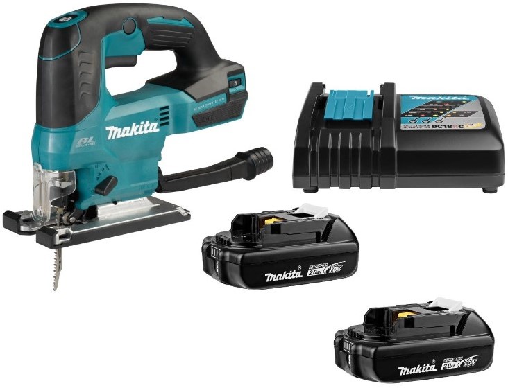 verzonden verlies uzelf schouder Makita DJV184RAJ | Accu Decoupeerzaag | SET | 18 V | D-greep | 2 x 2,0 Ah accu + snellader | in Mbox ToolMax verzonden verlies uzelf schouder Makita DJV184RAJ | Accu Decoupeerzaag | SET | 18 V | D-greep | 2 x 2,0 Ah accu + snellader | in Mbox ToolMax