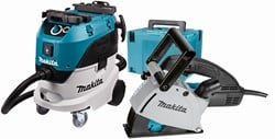 Makita DK0093J | SG1251 sleuvenfrees + VC4210L stofzuiger - DK0093J