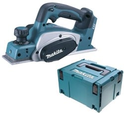 Makita DKP180ZJ Accu-schaafmachine | zonder accu's en lader - DKP180ZJ