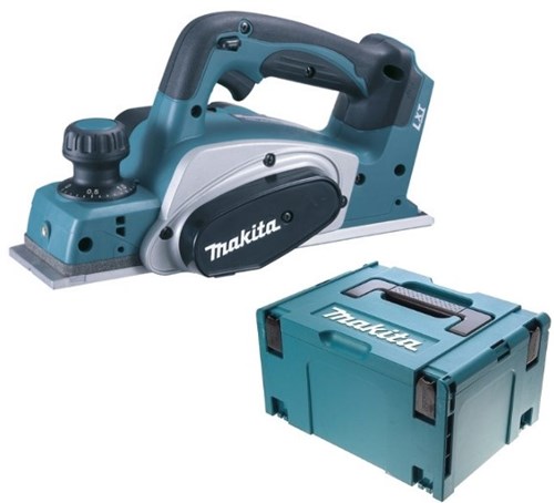 Makita DKP180ZJ Accu-schaafmachine | zonder accu's en lader - DKP180ZJ