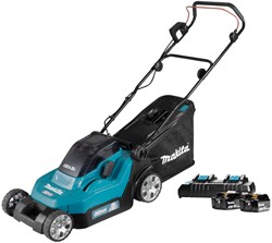 Makita DLM382PT2 | Accu Grasmaaier | 38 cm | 2x18 V