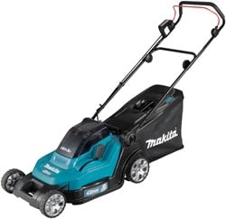 Makita DLM432Z | Accu Grasmaaier | 2x18 V | 43 cm | Zonder accu's en laders - DLM432Z