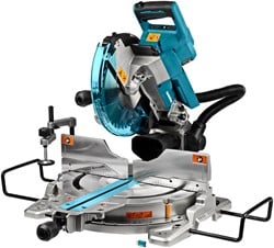 Makita DLS111ZU 2x18 V Radiaal afkortzaag 260 mm | Zonder accu's en lader - DLS111ZU