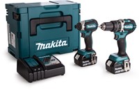 Makita DLX2180TJ - DHP484 Accuklopboormachine + DTD153 Accu Slagschroevendraaier 18v 5,0ah Li-ion-3