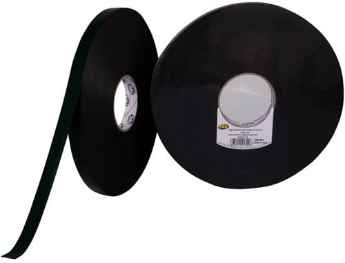 HPX Dubbelzijdige bevestigingstape | Zwart | 19mm x 50m - DM1950 | 1 stuk DM1950