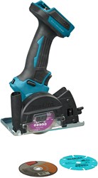 Makita DMC300 18V Doorslijper 76 mm | Zonder accu's en lader, in doos