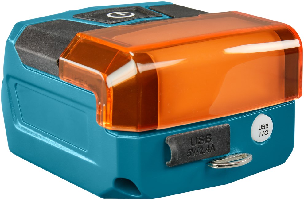 Makita DML808 DEBDML808 Acculamp verstelbaar 14,4/18 Volt DEADML808