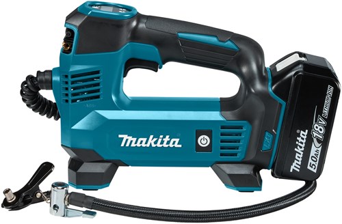 Makita DMP180RT | Accu Luchtpomp | 18V | 5.0 Ah accu + snellader - DMP180RT-2