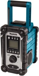 Makita DMR116 Bouwradio | FM//AM | Zonder accu's | werkt op Makita LXT- en G-accu's  - DMR116