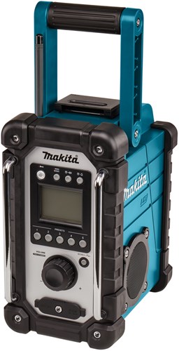 Makita DMR116 Bouwradio | FM//AM | Zonder accu's | Werkt op Makita LXT- en G-accu's - DMR116