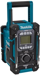Makita DMR301 | Bouwradio | FM DAB/DAB+ Bluetooth met laadfunctie | Zonder accu's | In doos - DMR301