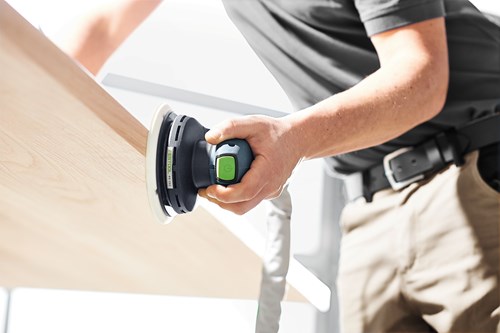 FESTOOL ETSC 2 125 4,0 I-Plus excentrische accu-schuurmachine in Systainer SYS3 M 187 (2x 4.0Ah accu lader) - 577736