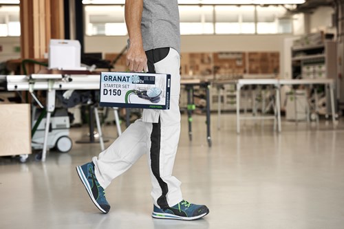 Festool STF D150/48 GR-Set Schuurschijf | 6-delig | Korrels P60/80/120/180/220/320 - 578166-3