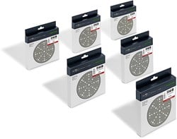 Festool STF D150/48 GR-Set Schuurschijf | 6-delig | Korrels P60/80/120/180/220/320 - 578166