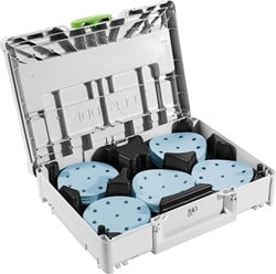 Festool SYS-STF D125 GR-Set Schuurmateriaal-Systainer³ - 578193