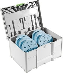 Festool SYS-STF D150 GR-Set Schuurmateriaal-Systainer³ - 578192