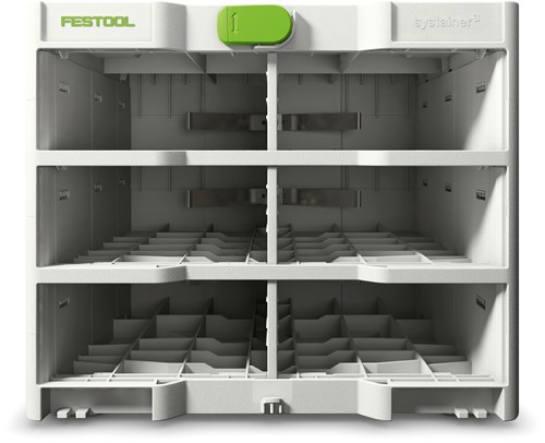 Festool SYS3-RK/6 M 337 Systainer³ Rack - 577807-2