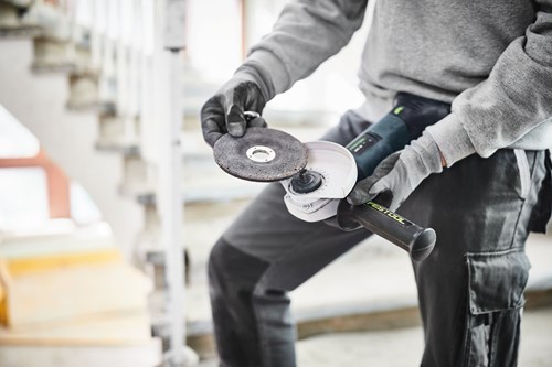 Festool AGC 18-125 Li EB-Basic Haakse Accuslijper | zonder accu's en lader - 576825-2