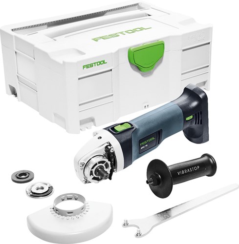 Festool AGC 18-125 Li EB-Basic Haakse Accuslijper | zonder accu's en lader - 576825