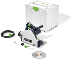 Festool Invalcirkelzaagmachine TS 55 FEBQ-Plus | SYS3 M 337 | Systainer - 576703