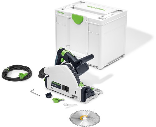 Festool Invalcirkelzaagmachine TS 55 FEBQ-Plus | SYS3 M 337 | Systainer - 576703