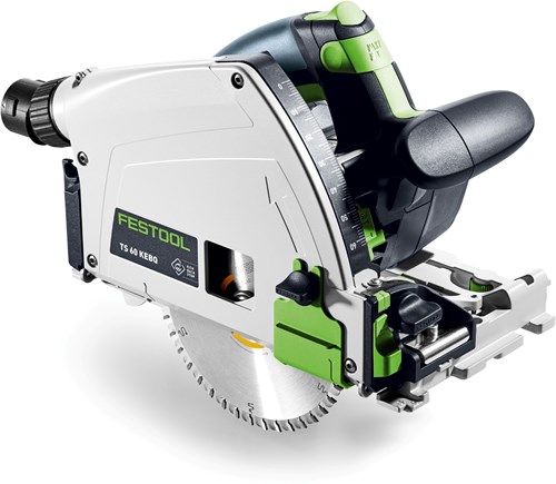 Festool TS 60 KEBQ-Plus Invalcirkelzaagmachine | 1500 W | In Systainer - 576721-2