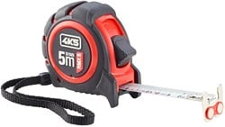 4K5 Tools RMX 5+ Aan beide zijden bedrukte rolbandmaat met magnetische eindhaak - 606.100-6