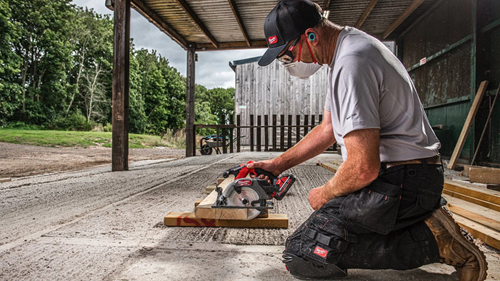 Milwaukee M18 FUEL™ M18 FCS552-0X accu cirkelzaagmachine 165mm | zonder accu's en lader in HD-Box koffer - 4933493588-3