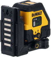 DeWalt DCLE14201GB-XJ Kruislijnlaser | oplaadbaar via USB-C | Li-ion | Groen - DCLE14201GB-XJ-2