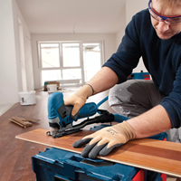 Bosch Blauw GST 90 E decoupeerzaag | 650w | in Koffer - 060158G000-2
