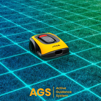 Stiga A 500 Robotmaaier | Draadloos met AGS | 500 m² | 18 cm | 1x 2 Ah accu en laadstation 2 A - 2R7101128/ST1-2
