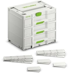 Festool SYS3-SORT/3 M 337 Sortainer³ - 577769