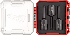 Milwaukee Diamantboren DIAMOND MAX M14 Droog Set | PACKOUT Ready Box | 3x6 mm - 4932500545