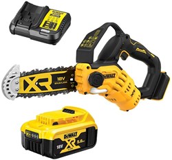 DeWalt DCMPS520P1 - 20cm Accu Snoeizaag Brushless | 18V | In doos - DCMPS520P1-QW