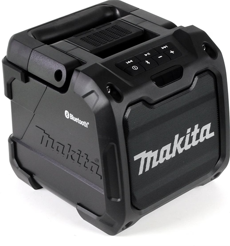 Makita DMR200B Accu Bluetooth speaker | 12-18V Li-Ion | stroom & accu | Zwart - DMR200B-2