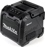 Makita DMR200B Accu Bluetooth speaker | 12-18V Li-Ion | stroom & accu | Zwart - DMR200B