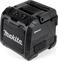 Makita DMR200B Accu Bluetooth speaker | 12-18V Li-Ion | stroom & accu | Zwart - DMR200B