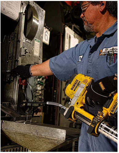 DeWalt DCGG571NK Vetspuit 18 Volt - Zonder accu's en lader in koffer - DCGG571NK-XJ-3