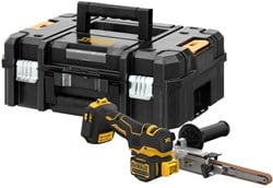 DeWalt DCM200NT Accu stripschuurmachine 13mm 18V XR - zonder accu's en lader in T-Stak - DCM200NT-XJ