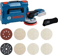 Bosch Professional GEX 185-LI Accu Excenterschuurmachine 18V Basic Body 06013a5020 66d04edab691b89d43029114